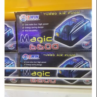 ปั๊มลม Magic6600 1หัว