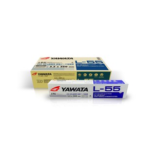 YAWATA ลวดเชื่อมไฟฟ้า L55 ยาวาต้า แอล55 2.6 x 300 มิล 1 ลัง 20 kg YAWATA L55