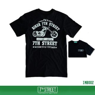 7th street รุ่น I am Biker สีดำ