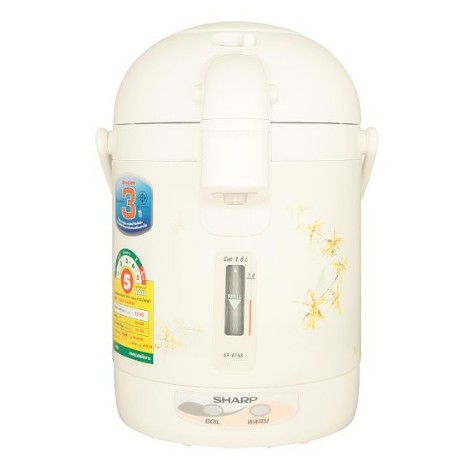 กระติกน้ำร้อนไฟฟ้า SHARP รุ่น KP-A16S ขนาด 1.6 ลิตร
