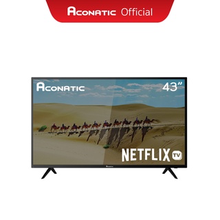 Aconatic Smart TV Full HD สมาร์ททีวี ขนาด 43 นิ้ว Netflix TV รุ่น 43HS400AN Netflix Ver 5.3 (รับประกันศูนย์ 3 ปี)