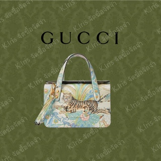 Gucci/ GG/ 2022 ใหม่/ กระเป๋าถือมินิ Gucci horsebit 1955 series