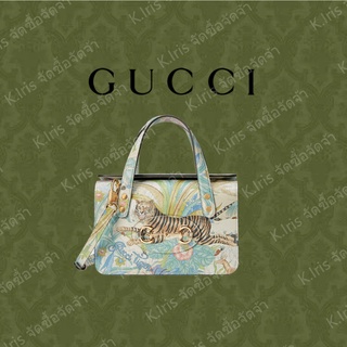 Gucci/ GG/ 2022 ใหม่/ กระเป๋าถือมินิ Gucci horsebit 1955 series