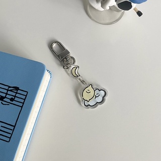 [พร้อมส่ง] second morning • — Lemony &amp; Cloud Keyring