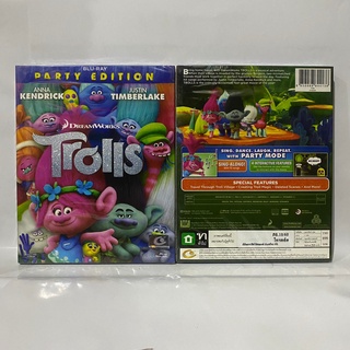 Media Play Trolls / โทรลล์ส (Blu-ray) /S16304R