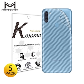 [ซื้อ 1 รับ 4] ฟิล์มป้องกันรอบตัวเครื่อง ลายคาร์บอนไฟเบอร์ด้านหลัง สำหรับ Samsung Galaxy A24 A54 A34 A14 A04e A04s A04 A03 A03s A23 A13 A53 A53s A33 A73 A52s A22 A02 A02s A12 A42 A52 A72 A32 A02s A12 A11 A10 A30 A50 A20 A70 A21s A10s A20s A30s A50s A70s