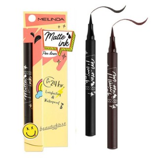 อายไลเนอร์เมจิก​Meilinda Matte Ink Pen Liner