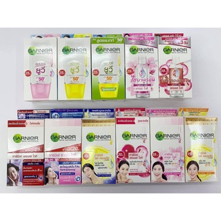 น้ำมันโจโจ้บาธรรมชาติ (6ซอง/กล่อง)  Garnier การ์นิเย่ ครีมซอง 7g
