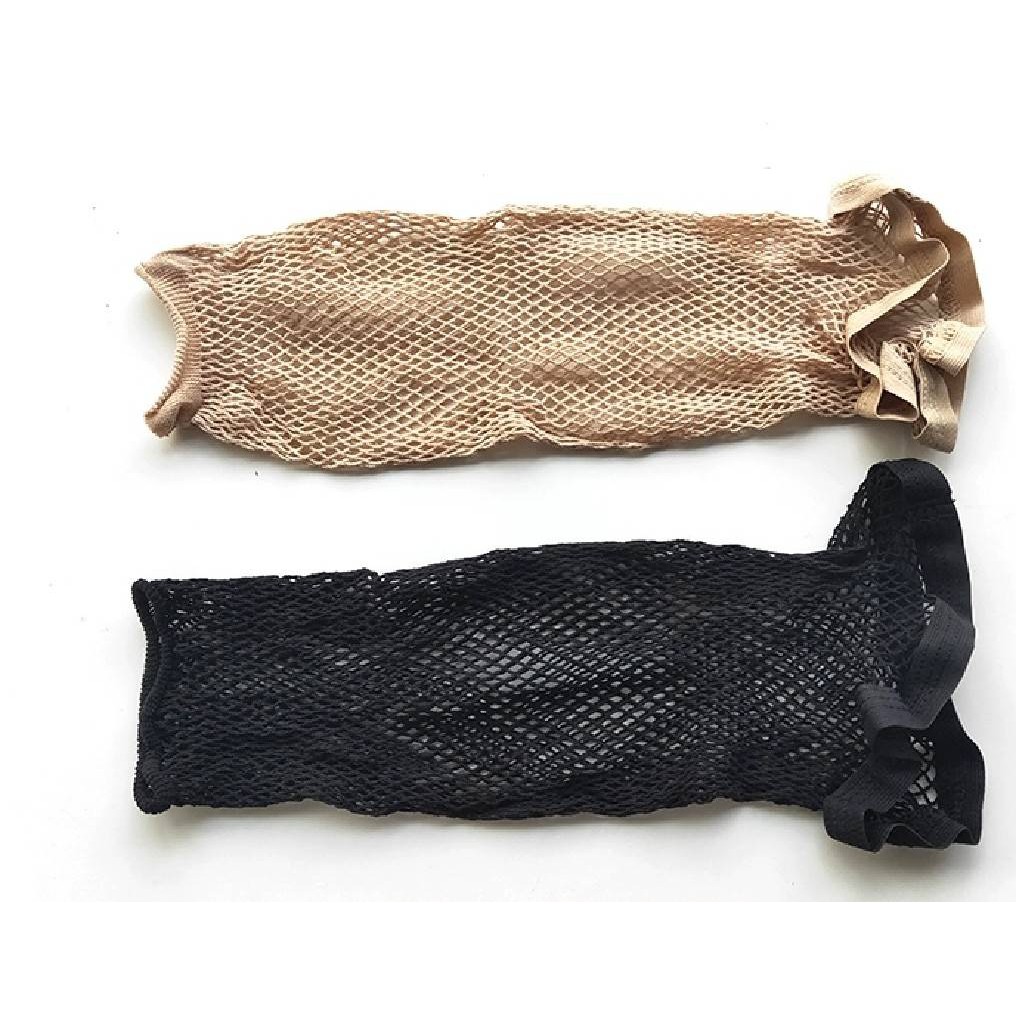 ตาข่ายคลุมผม hair net ที่คลุมผม ตาข่ายคลุมศีรษะ เน็ตคลุมผม ใช้คลุมศีรษะก่อนสวมวิกผม เน็ตผมแบบตาข่าย สวมใส่สบาย