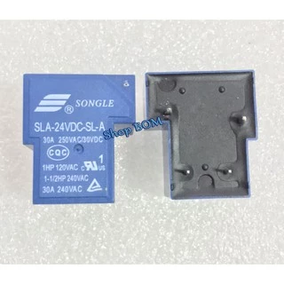 รีเลย์ 24VDC. 30 A. อะไหล่ตู้เชื่อม Relay 24 รีเลย์ตู้เชื่อม