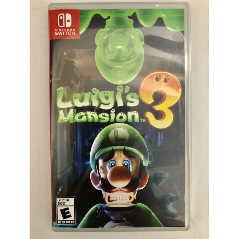 luigi mansion 3 มือสอง