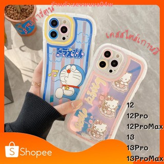 เคสเงาราคาถูก น่ารักๆ เคสเกาหลีลายการ์ตูน เคสคลุมกล้อง สำหรับ 12 12Pro 12ProMax 13 13Pro 13ProMax KK001 6#-10#