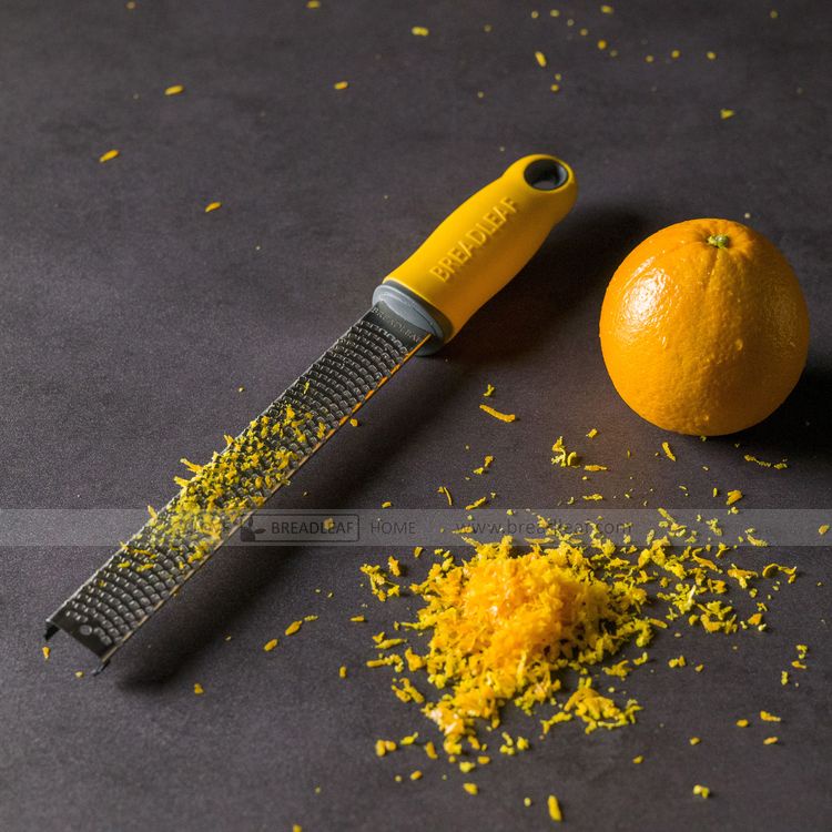 Breadleaf ที่ขูดชีส ที่ขูดผิวมะนาว เครื่องขูดตะแกรง ส้ม ที่ขูดผิวเลมอน