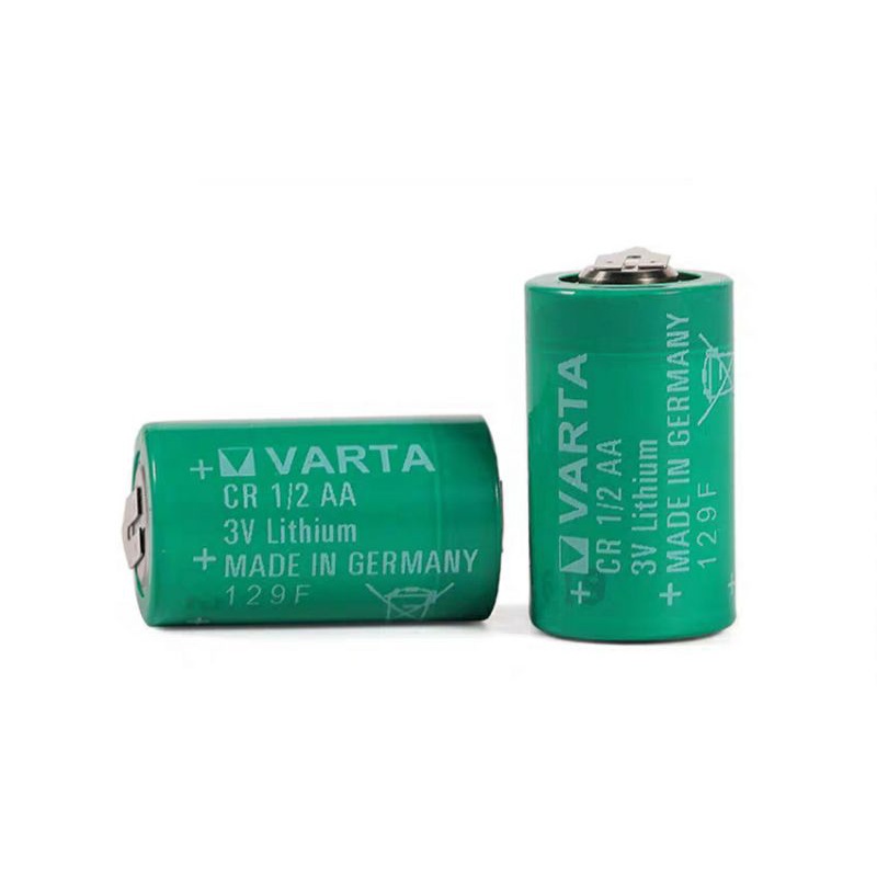 แบตเตอรี่VARTA CR1/2AA CR1/2 1/2AAแบตเตอรี่ลิเธียมPLCควบคุมอุตสาหกรรม14250 li-Ion 3V Batterise ส่งทุกวัน