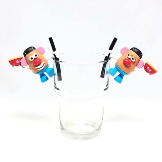 PUTTITO Mr.Potato Head จาก toy Story ตุ๊กตาเกาะขอบแก้ว แท้จากญี่ปุ่น