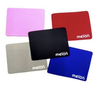 Melon แผ่นรองเม้าส์ รุ่น MP-024 แบบผ้านุ่ม ๆ ราคาถูกมาก มีหลายสี