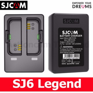 SJCAM Dual-Slot Charger for SJ6