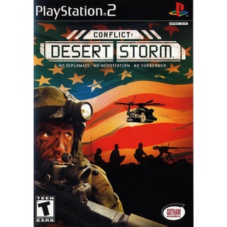 Conflict: Desert Storm แผ่นเกมส์ ps2