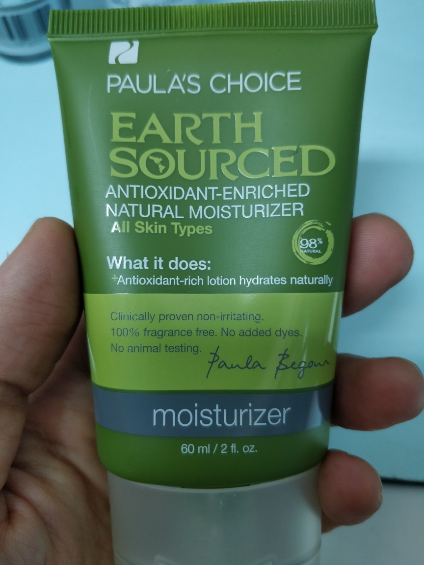 antioxidant enriched natural moisturizer