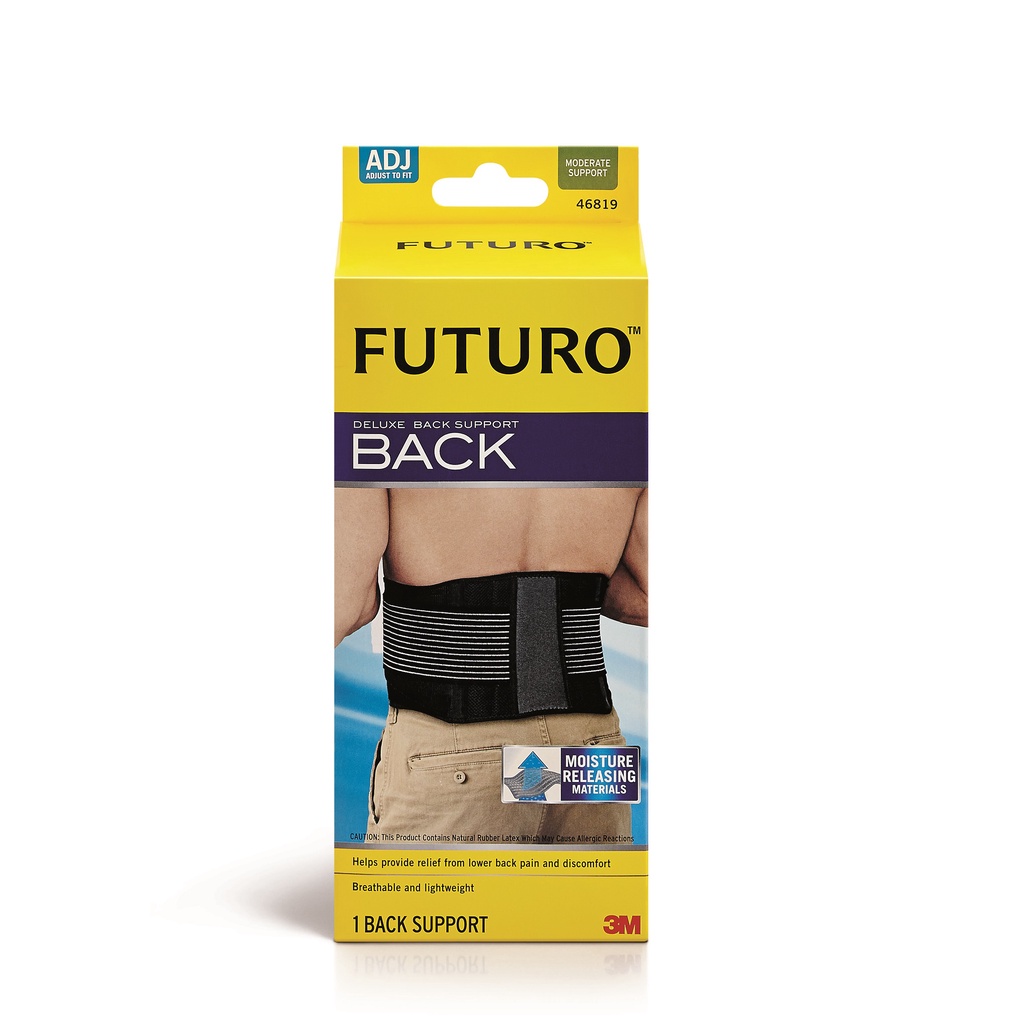 3M Futuro Comfort Compression Back Support ฟูทูโร่ อุปกรณ์พยุงหลัง รุ่น ...