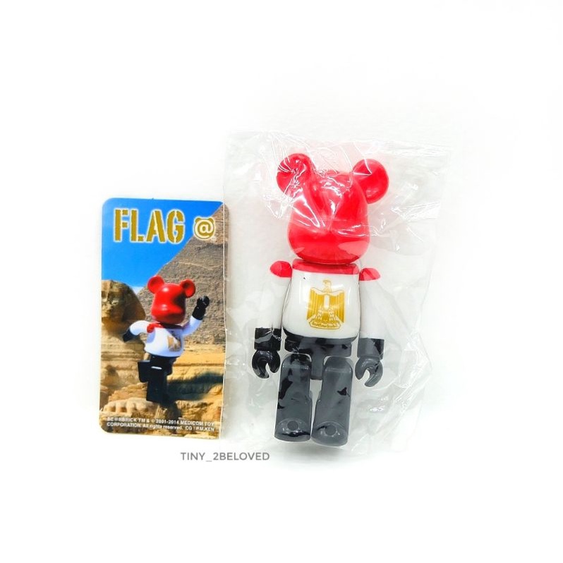 Be@rbrick​ 100​% series​ 28​ Flag Egypt