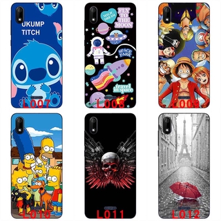 เคสโทรศัพท์ ซิลิโคน พิมพ์ลายการ์ตูน สําหรับ Wiko Y60