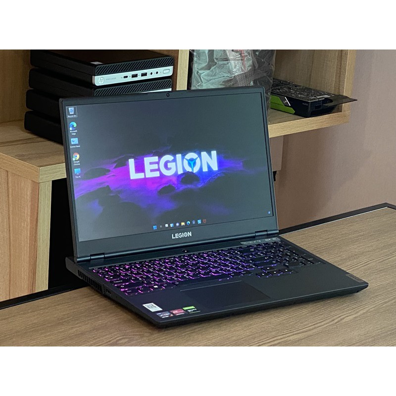 Lenovo Legion 5 Ryzen 7 4800H SSD512GB RAM16GB GTX 1650Ti (4GB GDDR6)มือสองประกันศูนย์