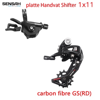 SENSAH EMPIRE 1x11 Speed Trigger Shifter + Rear Derailleurs, 11s group set Compatible SLX XT Shifter / Rear Derailleurs