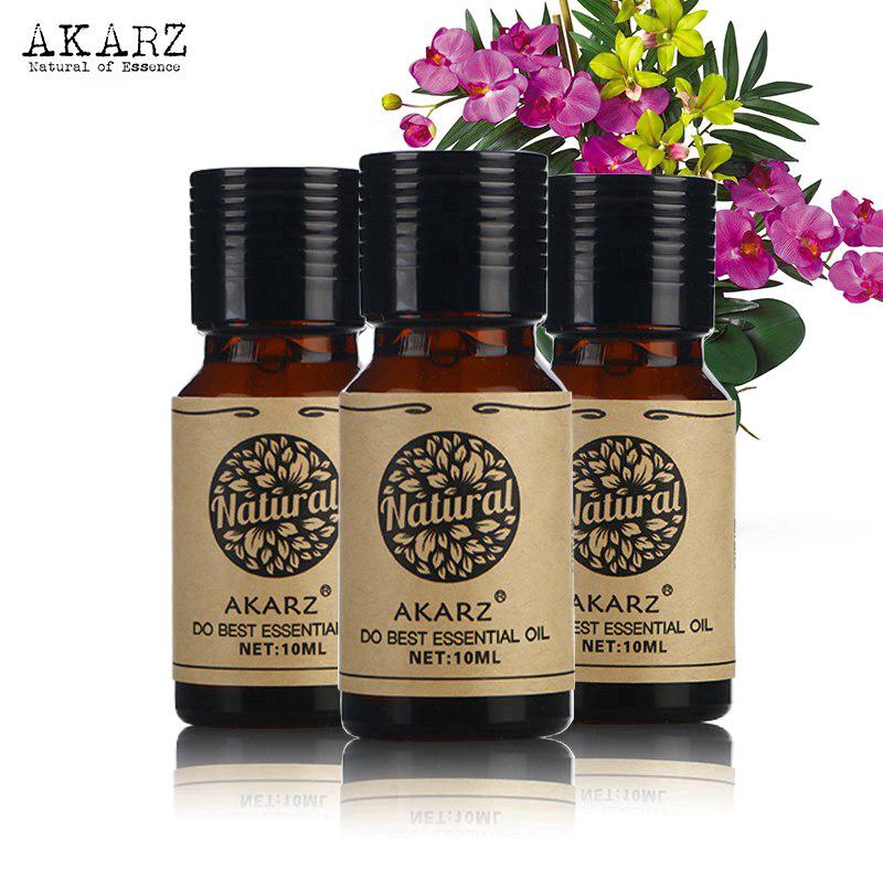 Sandalwood Musk Helichrysum Essential Oil sets AKARZ ไม้จันทน์ ชะมด สาหร่ายเกลียวทอง ชุดน้ำมันหอมระเหย 10ml*3