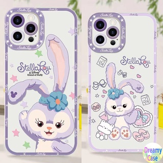 เคสโทรศัพท์มือถือนิ่ม ป้องกันเลนส์ ลายน่ารัก สีม่วง สําหรับ Xiaomi Redmi Note 11 11S 10 10S 4G 10C 9T 9A 9C 10 9S 9 8 7 6 7A S2 Poco X3 NFC GT F3 F2 M3 M4 Pro 5G 4G กระต่าย