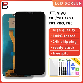 อะไหล่หน้าจอสัมผัส Lcd แบบเปลี่ยน สําหรับ Vivo Y81 Y81i Y81s Y83 Y85 Y83 pro Y91