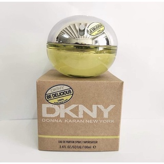 น้ำหอม DKNY Be Delicious EDP for Women EDP 100 ml. *กล่องขาย* (DKNYเขียว) 【ของแท้ 100 % 】ส่งฟรี 📦🛵🚚📦🛵🚚