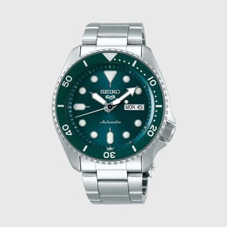 SEIKO 5 SPORTS AUTOMATIC นาฬิกาข้อมือผู้ชาย สายสแตนเลส รุ่น SRPD61K1,SRPD61K