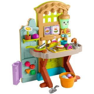 Fisher Price Laugh &amp; Learn Grow-the-Fun Garden to Kitchen ของเล่นทำอาหาร