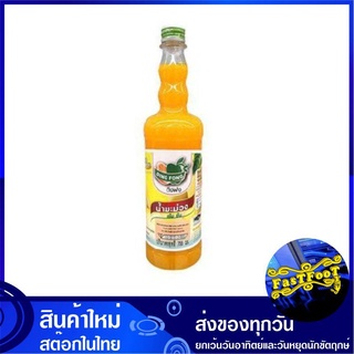 น้ำผลไม้เข้มข้น น้ำมะม่วง 755 มล. Dingfong DING FONG ติ่งฟง Concentrated Mango Squash Fruit Juice