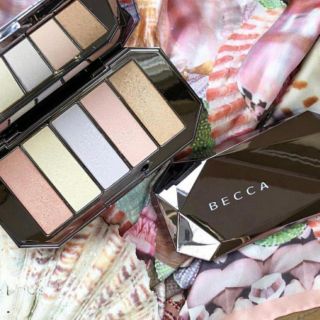 (แท้ 100% หิ้วมาจาก usa) Becca ocean Jewels Highlighter Palette