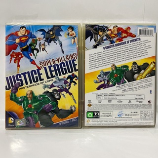 Media Play DC Supervillains Justice League : Masterminds of Crime/ จัสติซ ลีก รวมพลวายร้ายมหากาฬ (DVD) / S15507D