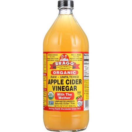 946ml. ถูกสุด "BRAGG" Apple Cider Vinegar น้ำส้มแอปเปิ้ลหมัก จากอเมริกา