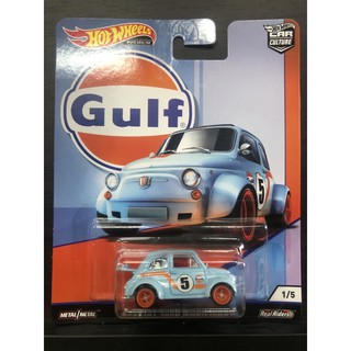 Hotwheels 60s Fiat 500D Modificado