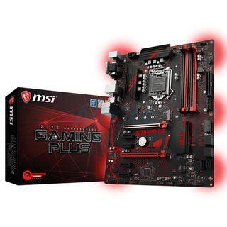 (ใหม่แท้ส่งฟรี)MAINBOARD (เมนบอร์ด) 1151 MSI Z370 GAMING PLUS