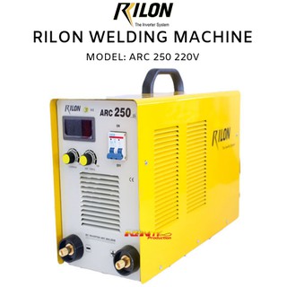 RILON ARC 250GS ตู้เชื่อมไฟฟ้า (เชื่อมธูป) 220V