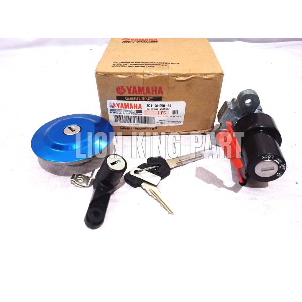 YAMAHA OLD VIXION CONTACT KEY 3C1-XH250-04