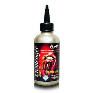 น้ำมันเฟืองท้าย รถจักรยานยนต์ PTT Challenger gear AT ขนาด 120 ml