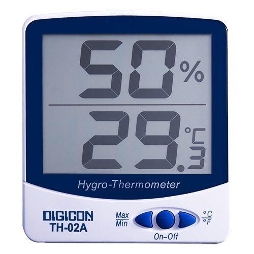 DIGICON มิเตอร์วัดอุณหภูมิและความชื้น TH-02A Digital Thermo-Hygrometer
