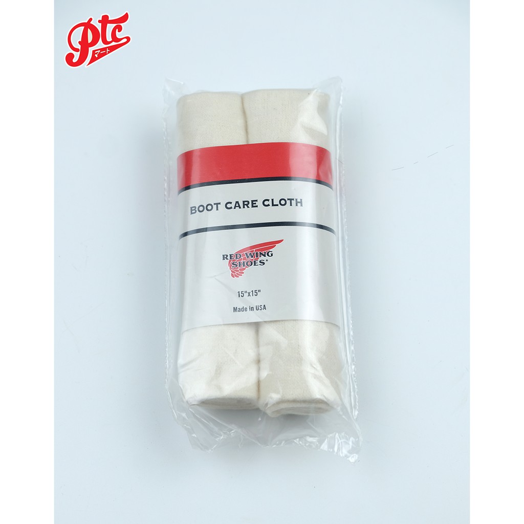 ผ้าเช็ดทำความสะอาดรองเท้า RED WING SHOES BOOT CARE CLOTH 97195