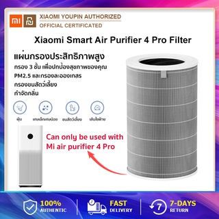 Xiaomi Mi Smart Air Purifier 4 Pro Filter ไส้กรองอากาศ ไส้กรองสำหรับเครื่องฟอกรุ่น 4 Pro