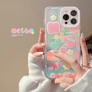 เคสโทรศัพท์มือถือแบบนิ่ม TPU ใส กันกระแทกสี่มุม สําหรับ iPhone 13 13pro 13prm 11 7Plus 8Plus Xr XS 13 12 Pro Max