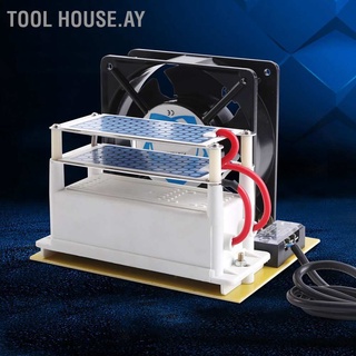 House.Ay 110V/220V 10g/h เครื่องกําเนิดไฟฟ้าเซรามิกพร้อมพัดลม