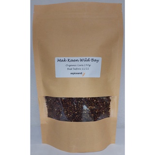 พริกไทย Ma Khaen Wild Bay จาก ประเทศ ลาว  Ma Khaen Wild Bay Organic 150g Bag Aspiceandi