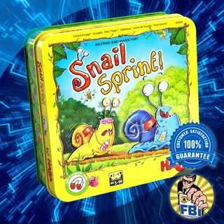 Snail Sprint ( Schneck di-Wupp! ) Boardgame [ของแท้พร้อมส่ง]